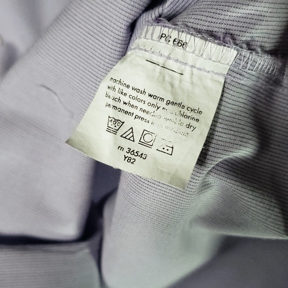 Geoffrey Beene // Lavender Button Down Shirt - Picture 4 of 5